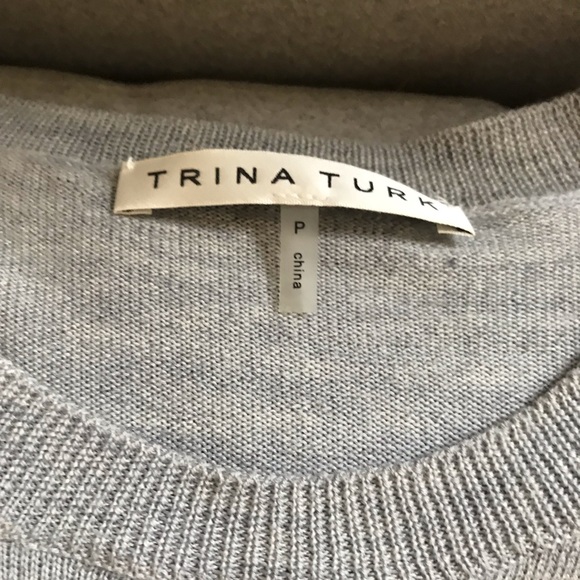 Trina Turk Short Sleeve Knit Tunic - Picture 6 of 6